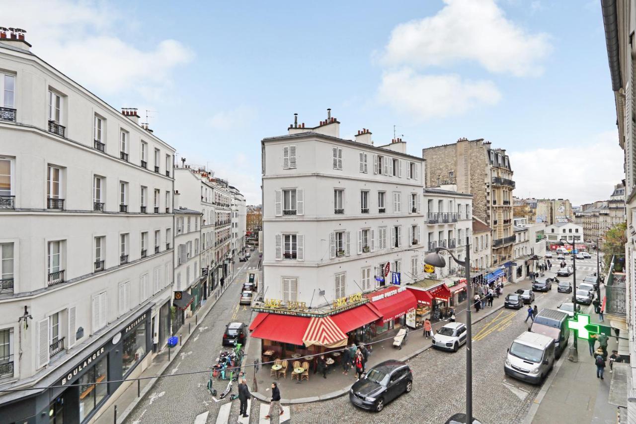 Pick A Flat'S Apartment In Montmartre - Rue Lepic Париж Экстерьер фото